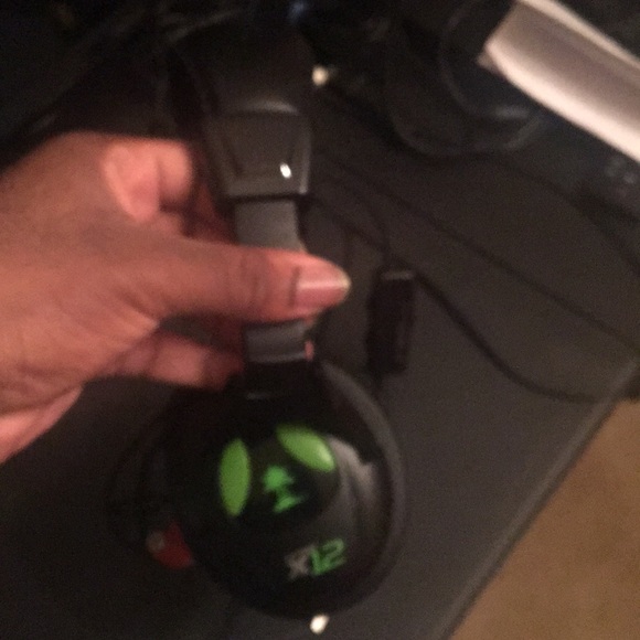 Turtle beach  x12 gaming headphones - Picture 3 of 4